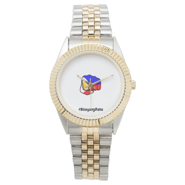 Montre #BisayangDako eWatch (devant)