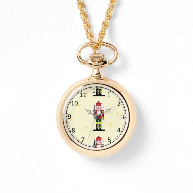 Montre Biscuits de Noël (Recto)