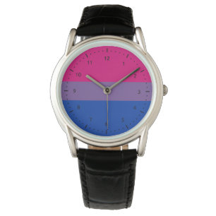 Montre Bisexualité drapeau