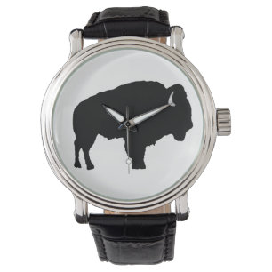 Montre Bison américain