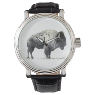 Montre Bison américain