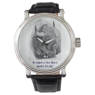 Montre Bison d'Amérique