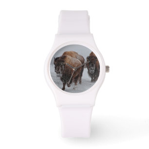 Montre Bison de Yellowstone