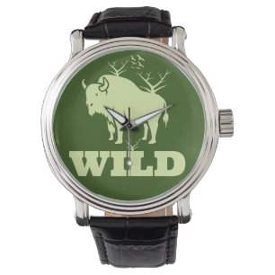 Montre Bison sauvage