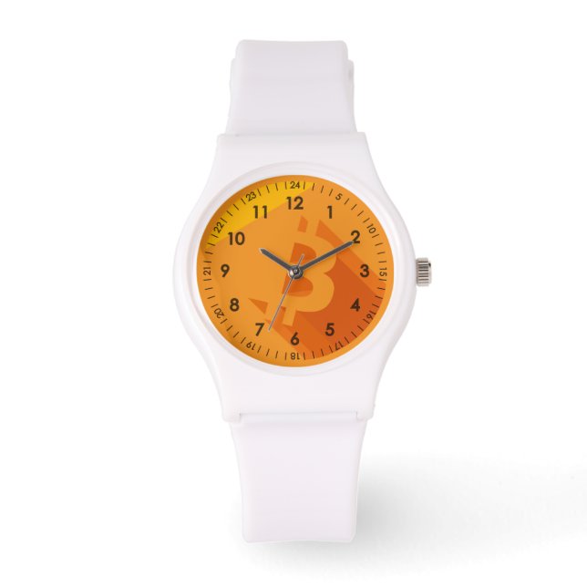 Montre Bitcoin Designer (Recto)