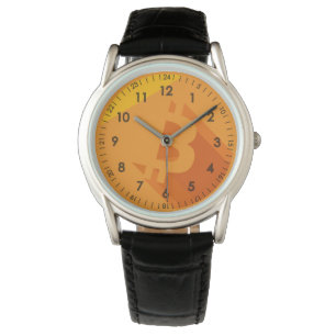 Montre Bitcoin Designer