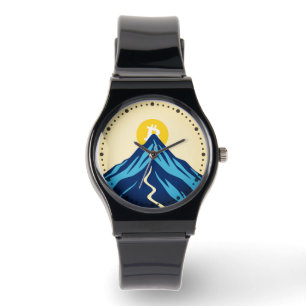Montre Bitcoin en hausse (Style : Bright)