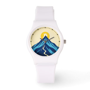 Montre Bitcoin en hausse (Style : Lumineux)