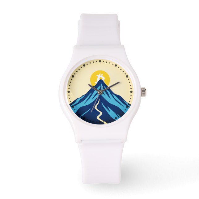 Montre Bitcoin Rising (Style: Bright) (Recto)