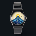 Montre Bitcoin Rising (Style: Bright)<br><div class="desc">Just Bitcoin.</div>