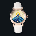 Montre Bitcoin Rising (Style: Bright)<br><div class="desc">Just Bitcoin.</div>