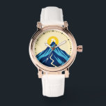 Montre Bitcoin Rising (Style: Bright)<br><div class="desc">Just Bitcoin.</div>