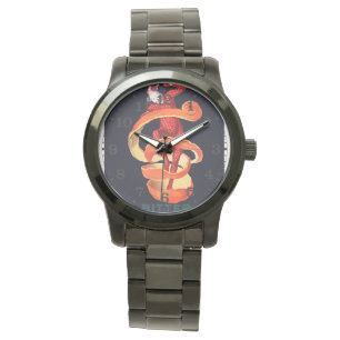 Montre Bitter Campari par Cappiello