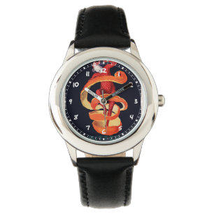 Montre Bitter Campari par Cappiello
