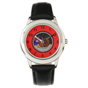 Montre Bizarre escargot Alien