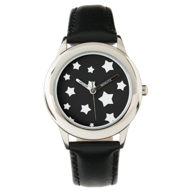 Montre Black and white stars (devant)