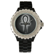 Black Ankh Watch par DAP Apparel