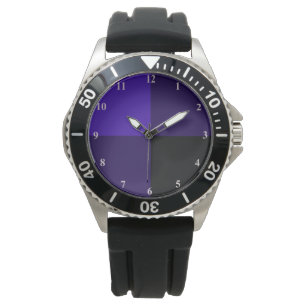 Montre Black & Blue - Mode -