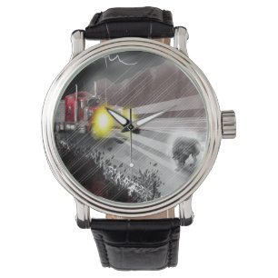 Montre Black Dog Watch