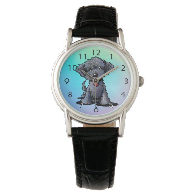 Montre Black DOODLE Puppy Watch (devant)