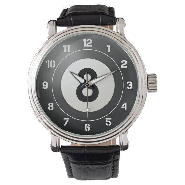 Montre Black Eight Ball