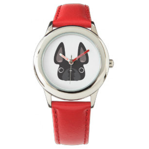 Montre Black Frenchie Watch