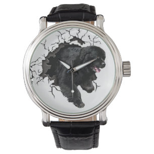 Montre Black Newfoundland Watch