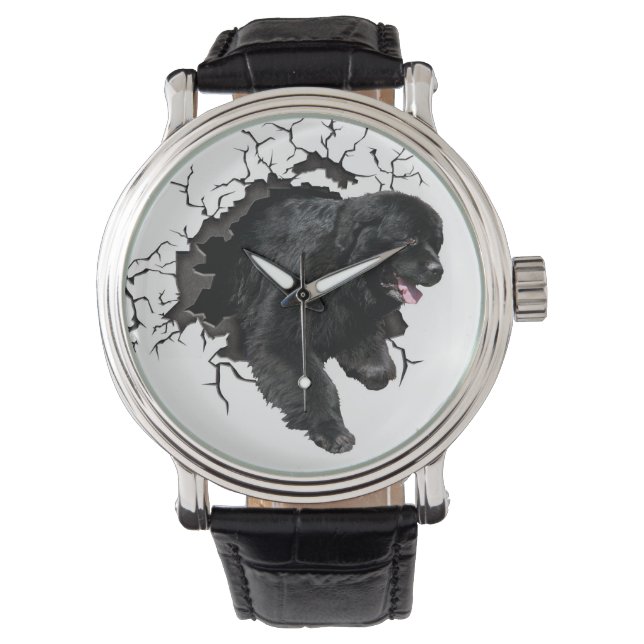 Montre Black Newfoundland Watch (devant)