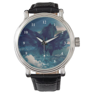 Montre Black Pegasus Emerging