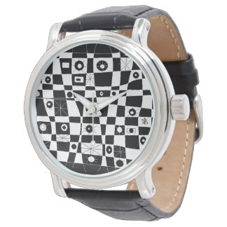 Montre black psycho