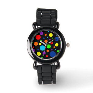 Montre Black Rainbow Spots Watch (Enfant)