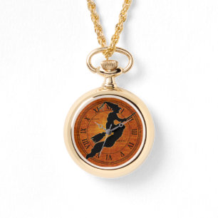 Montre Black Witch - Orange Halloween