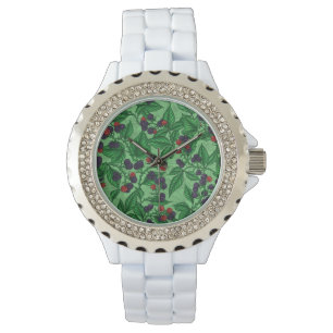 Montre Blackberry en vert