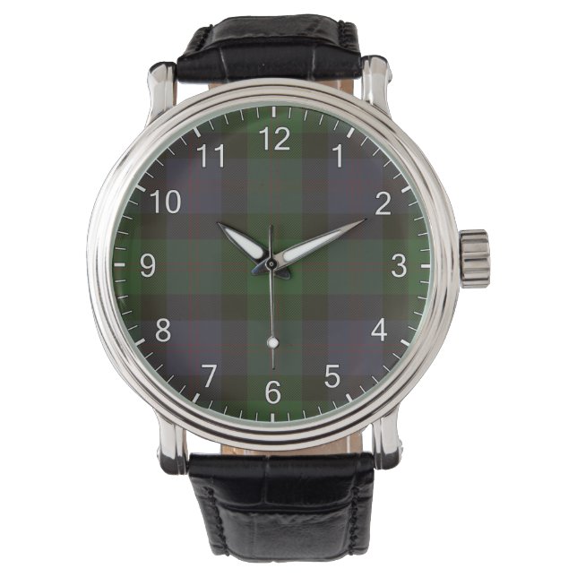 Montre Blair Clan Tartan (devant)