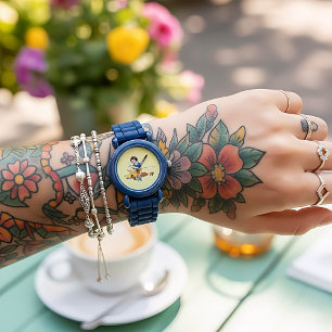 Montre blanc