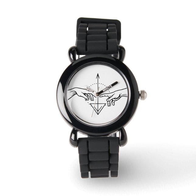 Montre BlancEtNoir (Recto)