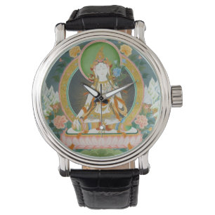 Montre blanche Tara