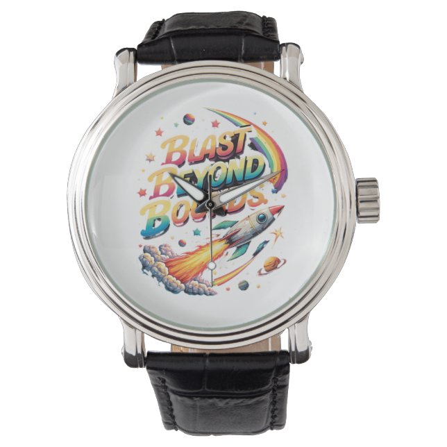 Montre BLAST BEYOND Bounds Clock  (devant)