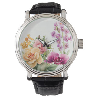 Montre Blast d'orchidée