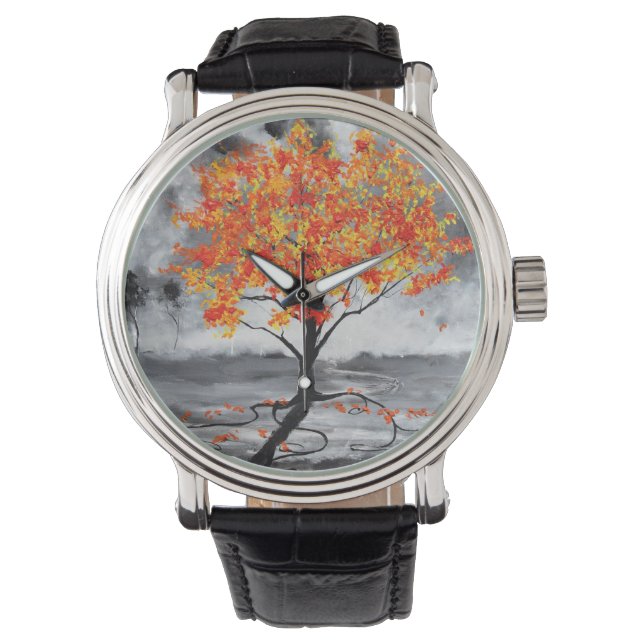 Montre Blaze in the Twilight watch de Stefan Duncan (devant)