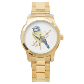 Montre Blé Doré et Mésange Bleue