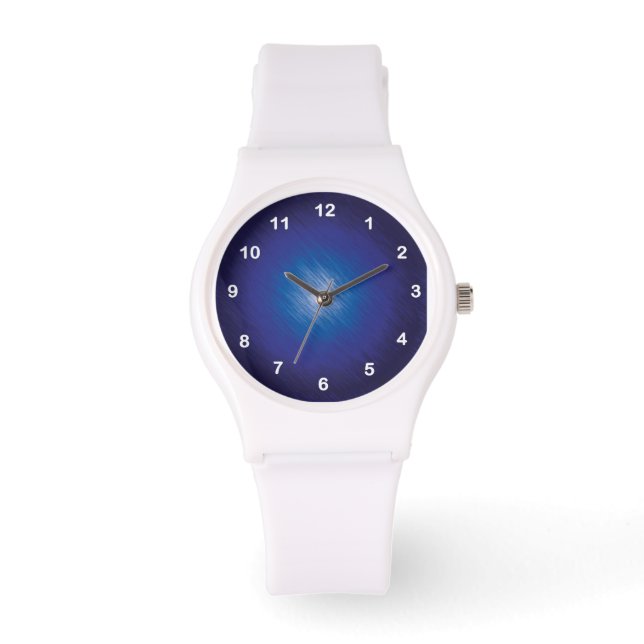 Montre Bleu (Recto)