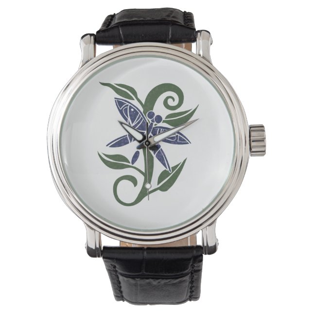 Montre Bleu (devant)