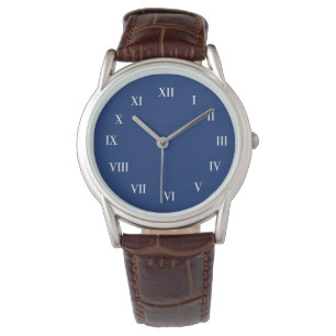 Montre Bleu marine