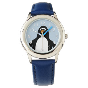 Montre Bleu pingouin