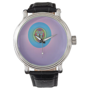 Montre Bleu Solitaire