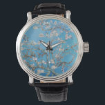 Montre Bleu Vincent van Gogh Art Peinture<br><div class="desc">Vincent van Gogh (Néerlandais, 1853 - 1890) Almond Blossom, 1890, Huile sur toile Non encadré : 73, 3 cm x 92, 4 cm Vincent van Gogh peint cette vie morte de fleurs d'amandiers contre un ciel bleu pour son neveu nouveau-né qui a été nommé d'après lui. L'amandier est un symbole...</div>