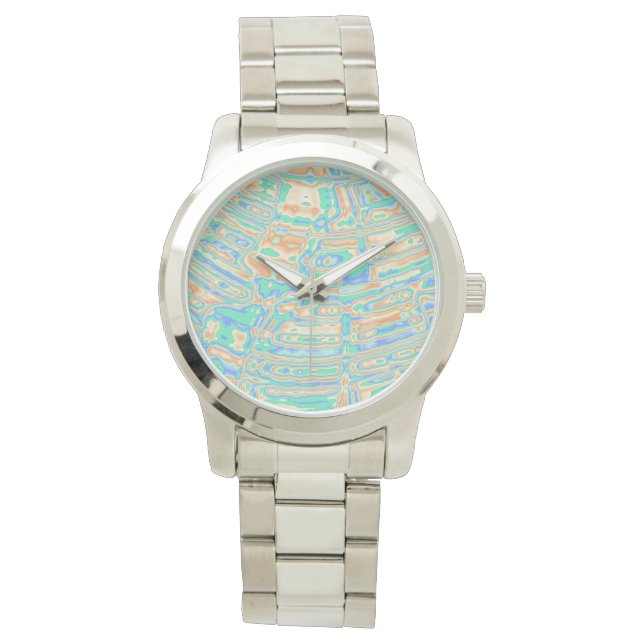 Montre Blobs Colorés   (devant)