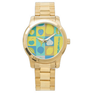 Montre Blocs végétariens I