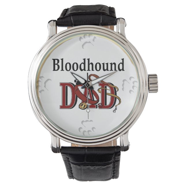 Montre Bloodhound Papa (devant)